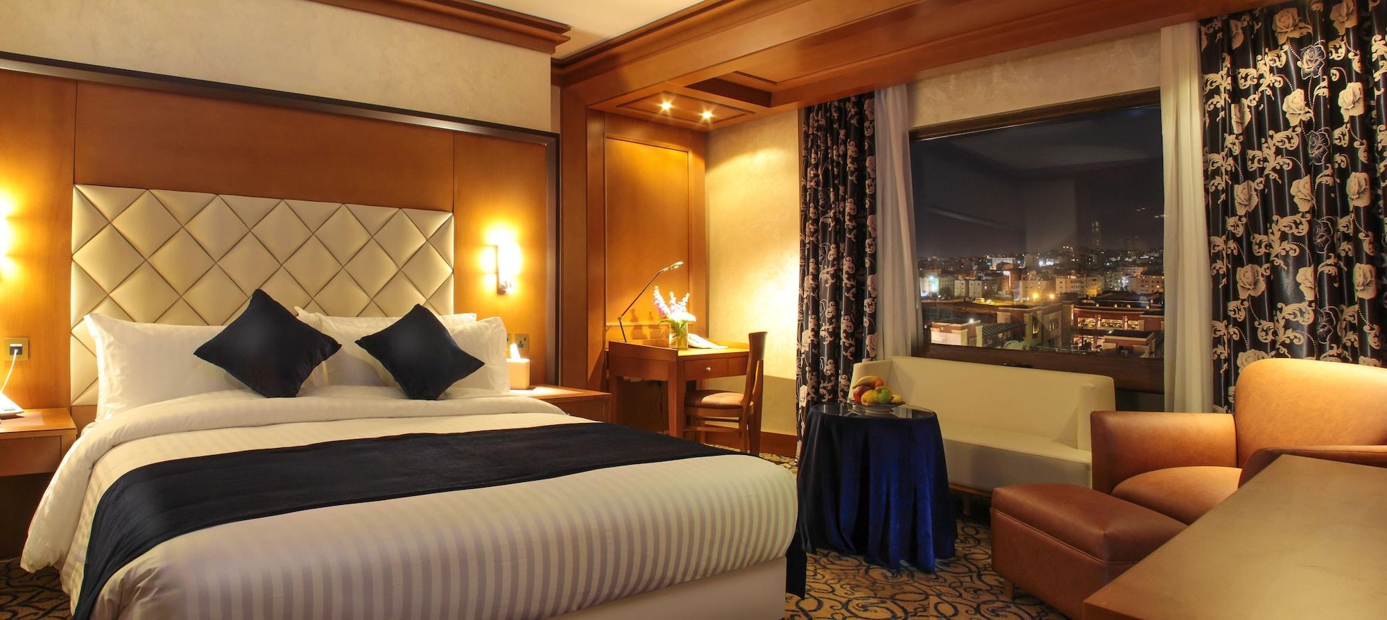 โรงแรมเธาแซนด์ ไนท์ อัมมาน ภายนอก รูปภาพ A room at the hotel