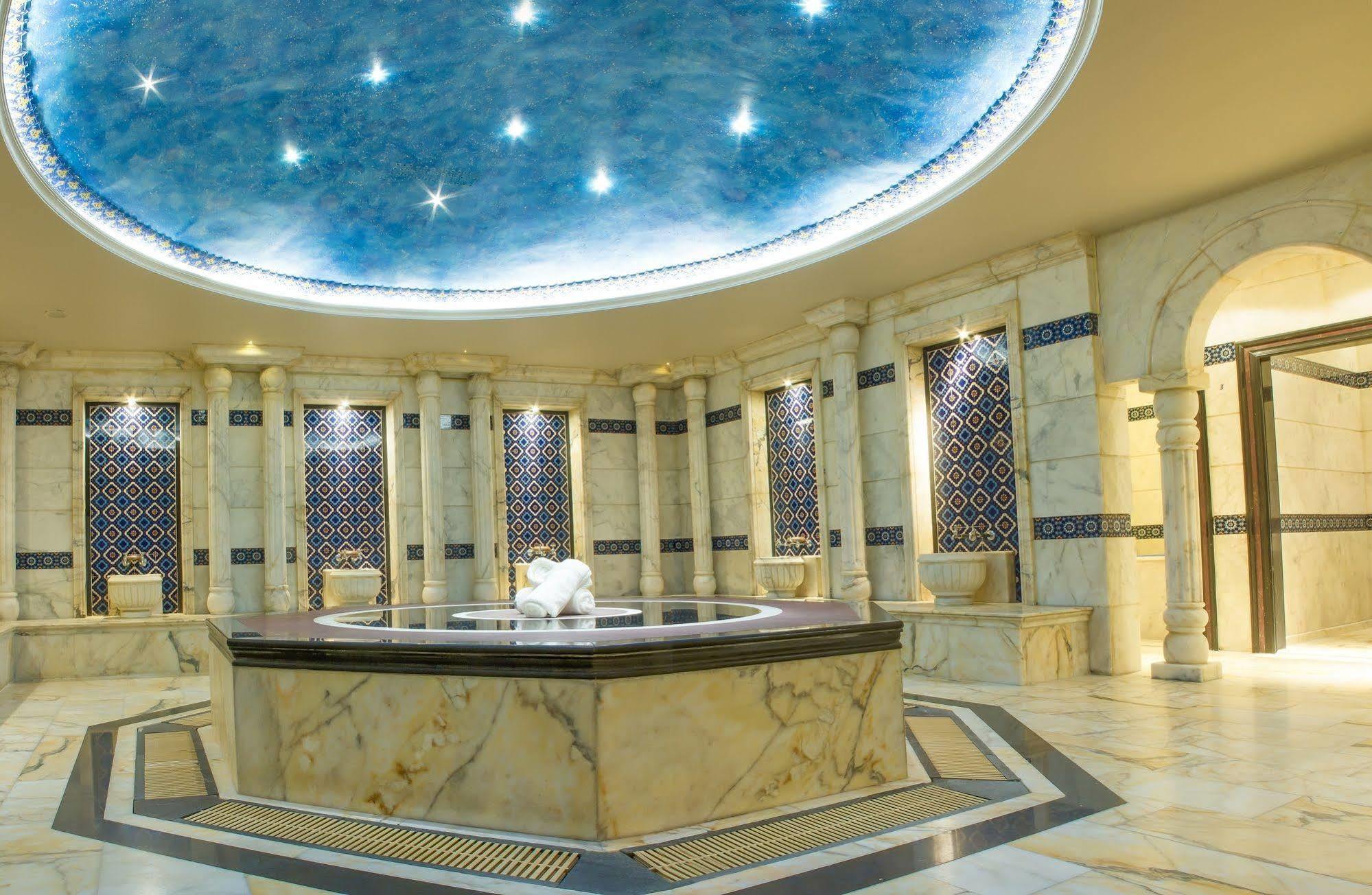 โรงแรมเธาแซนด์ ไนท์ อัมมาน ภายนอก รูปภาพ Turkish bath